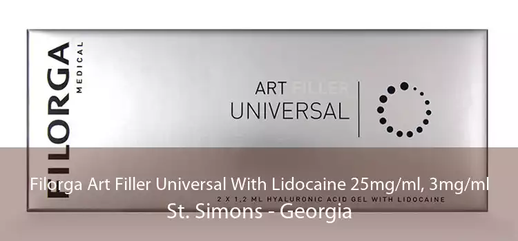Filorga Art Filler Universal With Lidocaine 25mg/ml, 3mg/ml St. Simons - Georgia