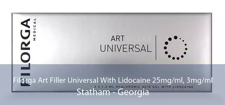 Filorga Art Filler Universal With Lidocaine 25mg/ml, 3mg/ml Statham - Georgia