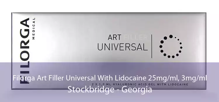 Filorga Art Filler Universal With Lidocaine 25mg/ml, 3mg/ml Stockbridge - Georgia