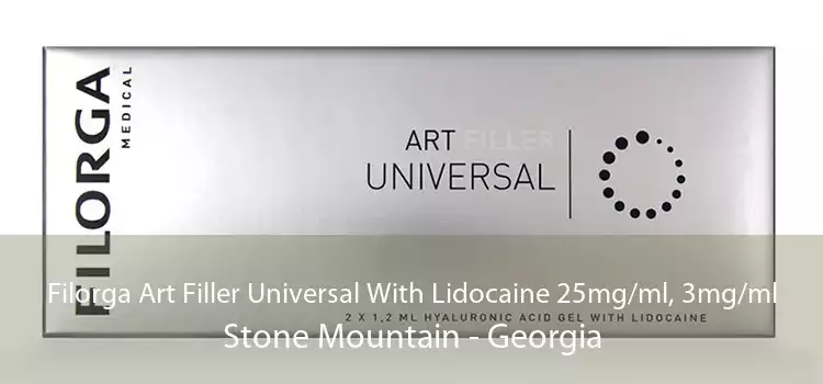 Filorga Art Filler Universal With Lidocaine 25mg/ml, 3mg/ml Stone Mountain - Georgia