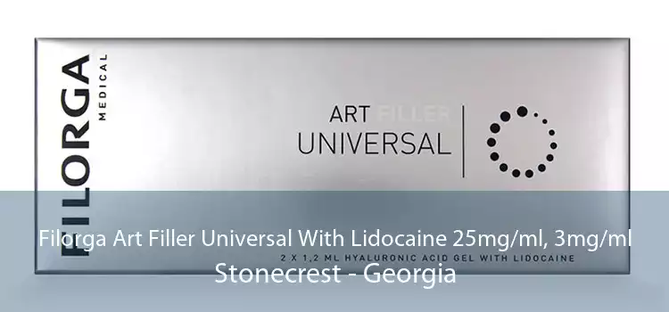 Filorga Art Filler Universal With Lidocaine 25mg/ml, 3mg/ml Stonecrest - Georgia