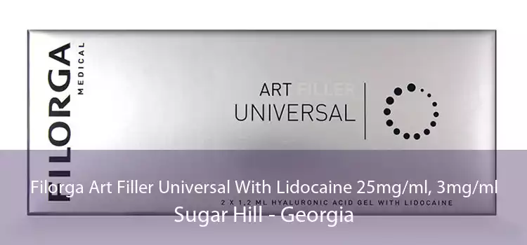 Filorga Art Filler Universal With Lidocaine 25mg/ml, 3mg/ml Sugar Hill - Georgia