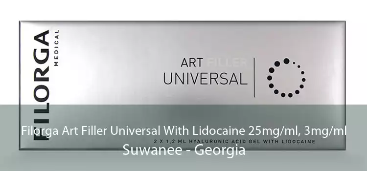 Filorga Art Filler Universal With Lidocaine 25mg/ml, 3mg/ml Suwanee - Georgia
