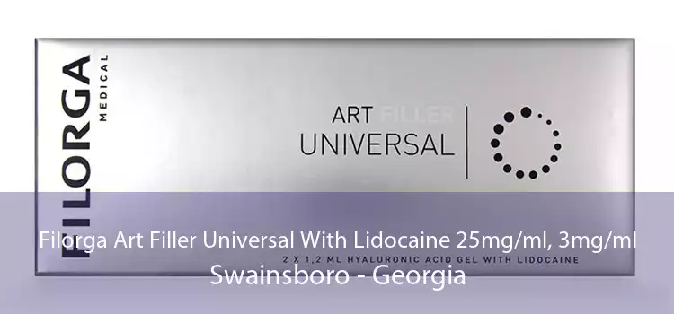 Filorga Art Filler Universal With Lidocaine 25mg/ml, 3mg/ml Swainsboro - Georgia