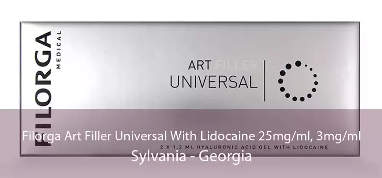 Filorga Art Filler Universal With Lidocaine 25mg/ml, 3mg/ml Sylvania - Georgia