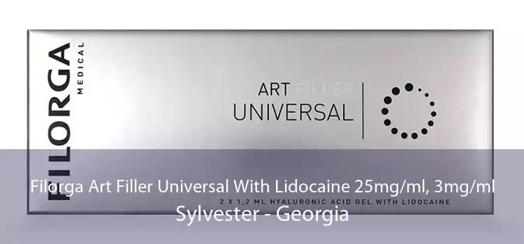 Filorga Art Filler Universal With Lidocaine 25mg/ml, 3mg/ml Sylvester - Georgia
