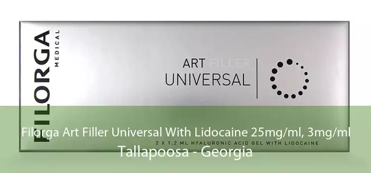 Filorga Art Filler Universal With Lidocaine 25mg/ml, 3mg/ml Tallapoosa - Georgia