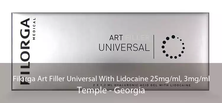 Filorga Art Filler Universal With Lidocaine 25mg/ml, 3mg/ml Temple - Georgia