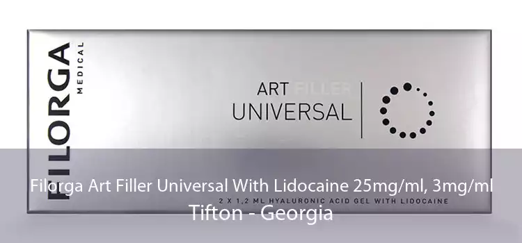 Filorga Art Filler Universal With Lidocaine 25mg/ml, 3mg/ml Tifton - Georgia
