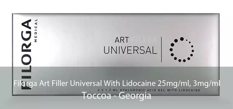 Filorga Art Filler Universal With Lidocaine 25mg/ml, 3mg/ml Toccoa - Georgia