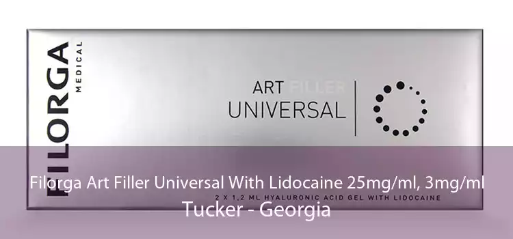 Filorga Art Filler Universal With Lidocaine 25mg/ml, 3mg/ml Tucker - Georgia