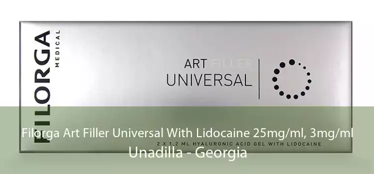 Filorga Art Filler Universal With Lidocaine 25mg/ml, 3mg/ml Unadilla - Georgia