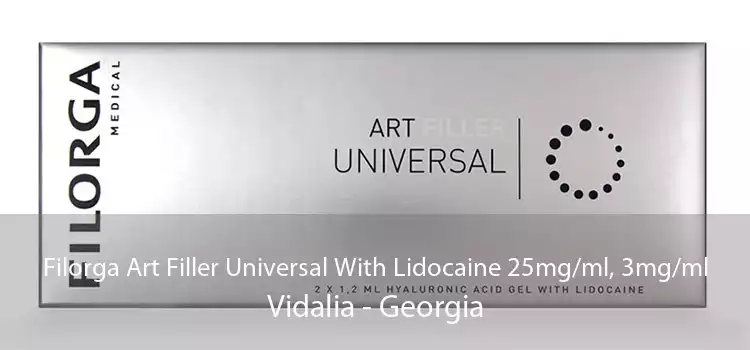 Filorga Art Filler Universal With Lidocaine 25mg/ml, 3mg/ml Vidalia - Georgia