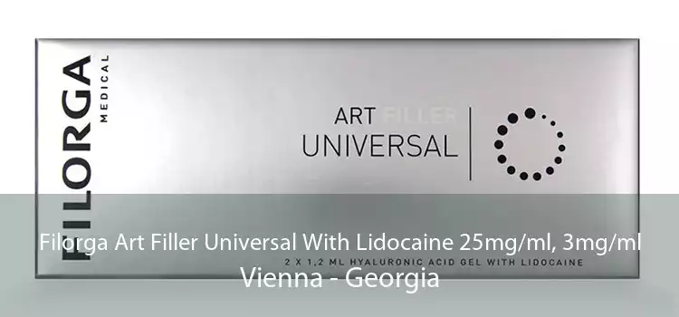 Filorga Art Filler Universal With Lidocaine 25mg/ml, 3mg/ml Vienna - Georgia