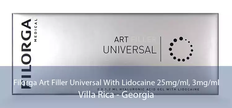Filorga Art Filler Universal With Lidocaine 25mg/ml, 3mg/ml Villa Rica - Georgia