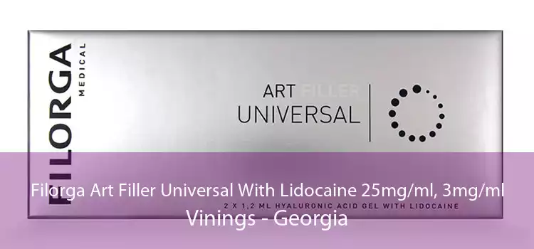 Filorga Art Filler Universal With Lidocaine 25mg/ml, 3mg/ml Vinings - Georgia