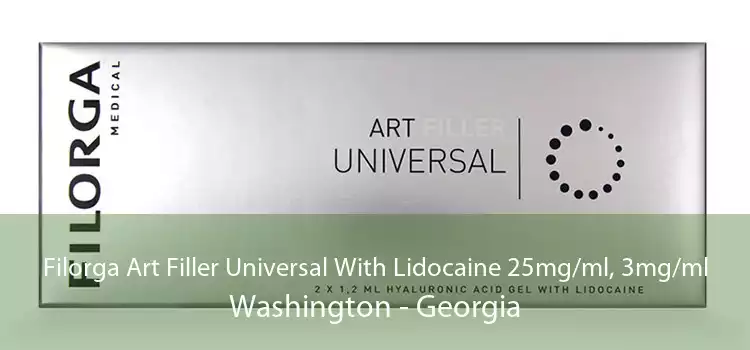 Filorga Art Filler Universal With Lidocaine 25mg/ml, 3mg/ml Washington - Georgia