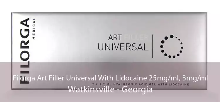 Filorga Art Filler Universal With Lidocaine 25mg/ml, 3mg/ml Watkinsville - Georgia