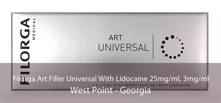 Filorga Art Filler Universal With Lidocaine 25mg/ml, 3mg/ml West Point - Georgia