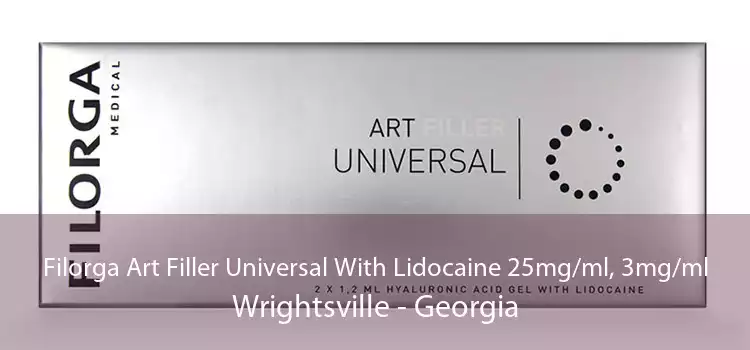 Filorga Art Filler Universal With Lidocaine 25mg/ml, 3mg/ml Wrightsville - Georgia