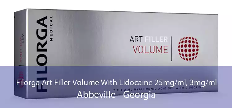 Filorga Art Filler Volume With Lidocaine 25mg/ml, 3mg/ml Abbeville - Georgia