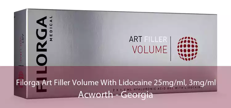 Filorga Art Filler Volume With Lidocaine 25mg/ml, 3mg/ml Acworth - Georgia