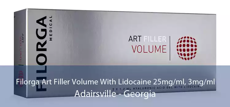 Filorga Art Filler Volume With Lidocaine 25mg/ml, 3mg/ml Adairsville - Georgia