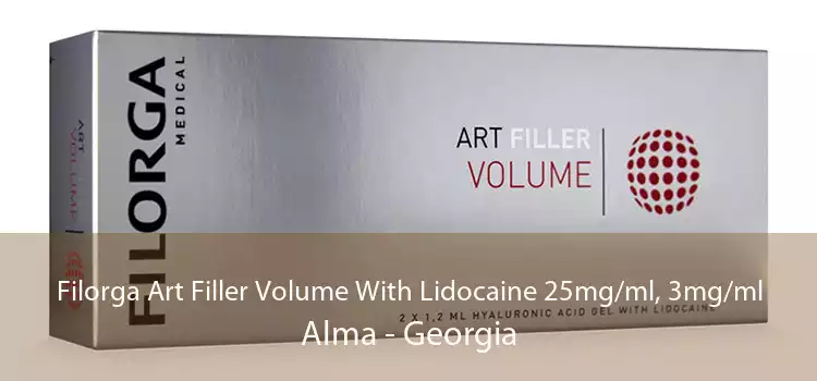 Filorga Art Filler Volume With Lidocaine 25mg/ml, 3mg/ml Alma - Georgia