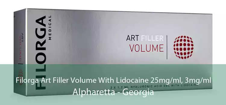 Filorga Art Filler Volume With Lidocaine 25mg/ml, 3mg/ml Alpharetta - Georgia