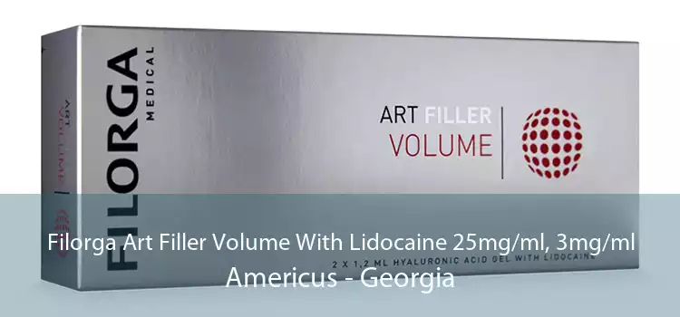 Filorga Art Filler Volume With Lidocaine 25mg/ml, 3mg/ml Americus - Georgia