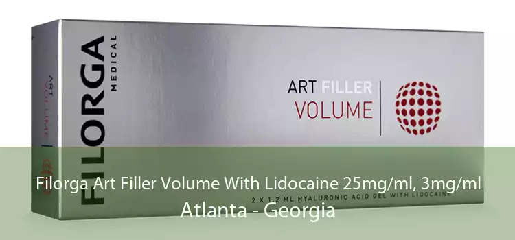 Filorga Art Filler Volume With Lidocaine 25mg/ml, 3mg/ml Atlanta - Georgia