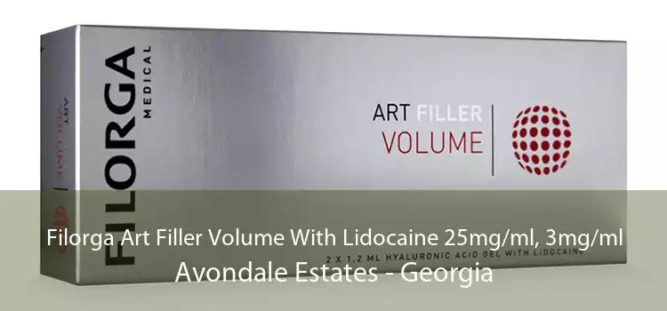 Filorga Art Filler Volume With Lidocaine 25mg/ml, 3mg/ml Avondale Estates - Georgia