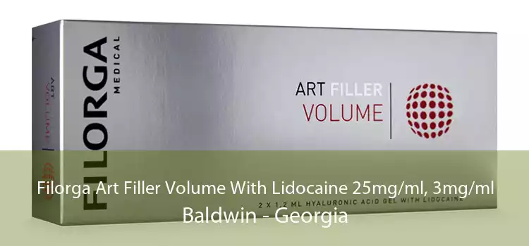 Filorga Art Filler Volume With Lidocaine 25mg/ml, 3mg/ml Baldwin - Georgia