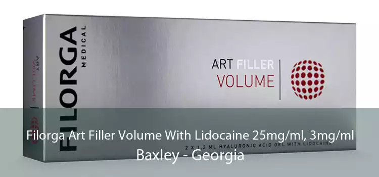 Filorga Art Filler Volume With Lidocaine 25mg/ml, 3mg/ml Baxley - Georgia