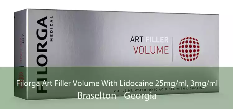 Filorga Art Filler Volume With Lidocaine 25mg/ml, 3mg/ml Braselton - Georgia