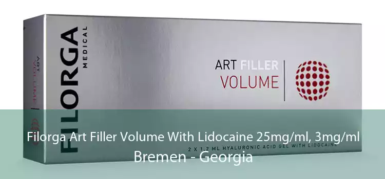 Filorga Art Filler Volume With Lidocaine 25mg/ml, 3mg/ml Bremen - Georgia