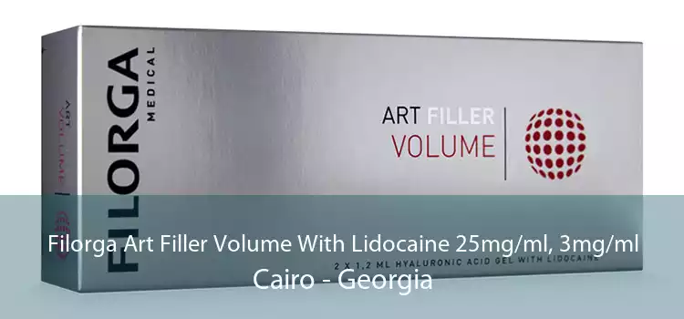 Filorga Art Filler Volume With Lidocaine 25mg/ml, 3mg/ml Cairo - Georgia