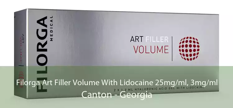 Filorga Art Filler Volume With Lidocaine 25mg/ml, 3mg/ml Canton - Georgia