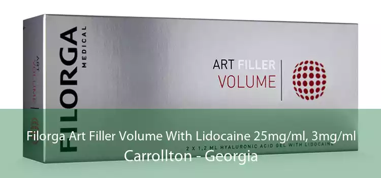 Filorga Art Filler Volume With Lidocaine 25mg/ml, 3mg/ml Carrollton - Georgia