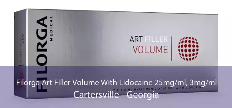Filorga Art Filler Volume With Lidocaine 25mg/ml, 3mg/ml Cartersville - Georgia