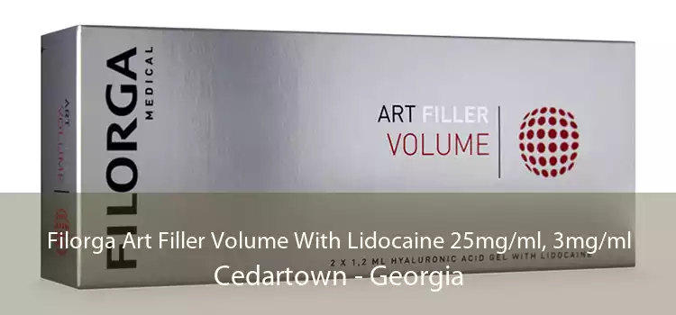 Filorga Art Filler Volume With Lidocaine 25mg/ml, 3mg/ml Cedartown - Georgia