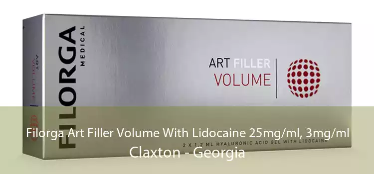 Filorga Art Filler Volume With Lidocaine 25mg/ml, 3mg/ml Claxton - Georgia
