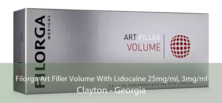 Filorga Art Filler Volume With Lidocaine 25mg/ml, 3mg/ml Clayton - Georgia