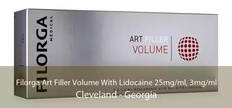 Filorga Art Filler Volume With Lidocaine 25mg/ml, 3mg/ml Cleveland - Georgia