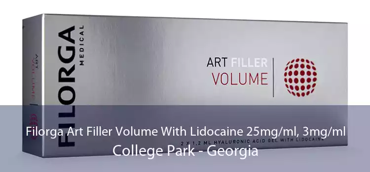 Filorga Art Filler Volume With Lidocaine 25mg/ml, 3mg/ml College Park - Georgia
