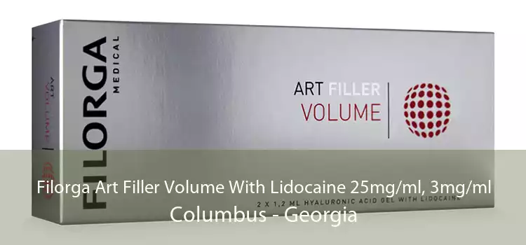 Filorga Art Filler Volume With Lidocaine 25mg/ml, 3mg/ml Columbus - Georgia