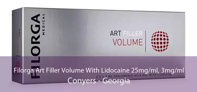 Filorga Art Filler Volume With Lidocaine 25mg/ml, 3mg/ml Conyers - Georgia