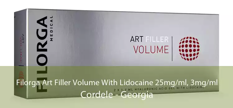 Filorga Art Filler Volume With Lidocaine 25mg/ml, 3mg/ml Cordele - Georgia