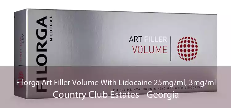 Filorga Art Filler Volume With Lidocaine 25mg/ml, 3mg/ml Country Club Estates - Georgia