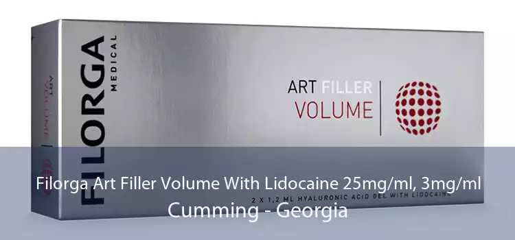 Filorga Art Filler Volume With Lidocaine 25mg/ml, 3mg/ml Cumming - Georgia